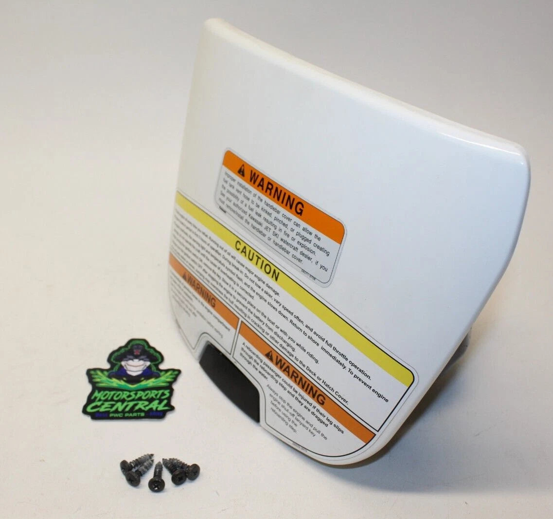 2003-2012 Kawasaki STX-15F STX-12F STX White Glove Box Storage Case 39012-0032
