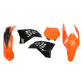 Rtech Plastics Kit for KTM SX 125 2007-2010 Orange/Black