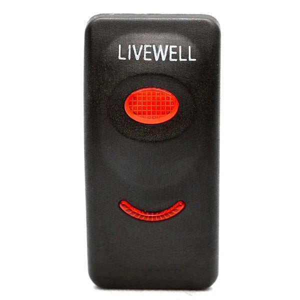 DNA Boat Rocker Switch Cover - Livewell Actuator