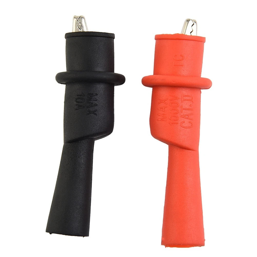 Accessories Clamp Measuring Tools 1Pair Antiskid for Multi-Meter Tester