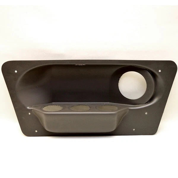 Orrco Plastics Boat Speaker Box Panel 111010 - Moomba Gray Plastic