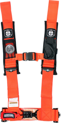 PRO ARMOR 5pt Harness with 3 Inch Padding for ATV/UTV Safety 67-15230OR