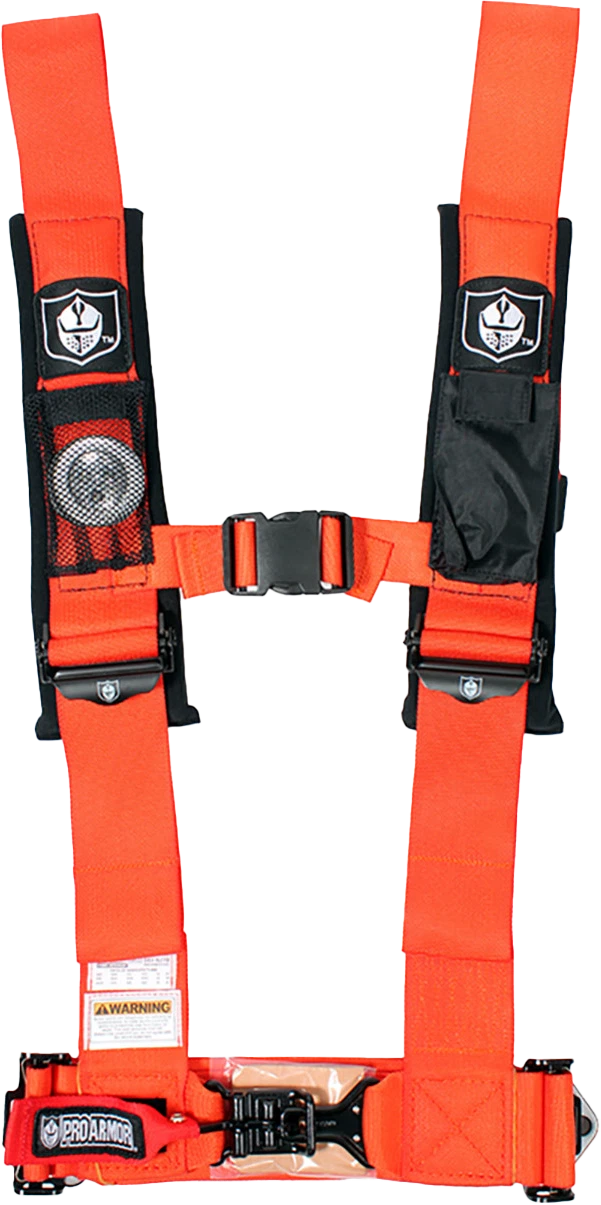 PRO ARMOR 5pt Harness with 3 Inch Padding for ATV/UTV Safety 67-15230OR