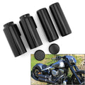 6x Motorcycle Fork Cover for Harley Softail Breakout Fxbr Fxbrs 2013-2017 14 15