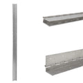 Rinker Boat Offset Piano Hinge 224122 - 15 Gauge Aluminum 12 Inch
