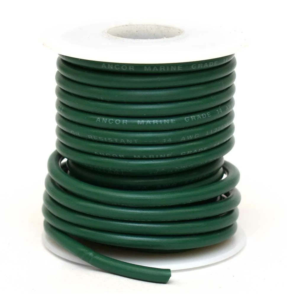 Ancor Boat Marine Wire 184303 - 14 AWG 18 Foot Tinned Copper