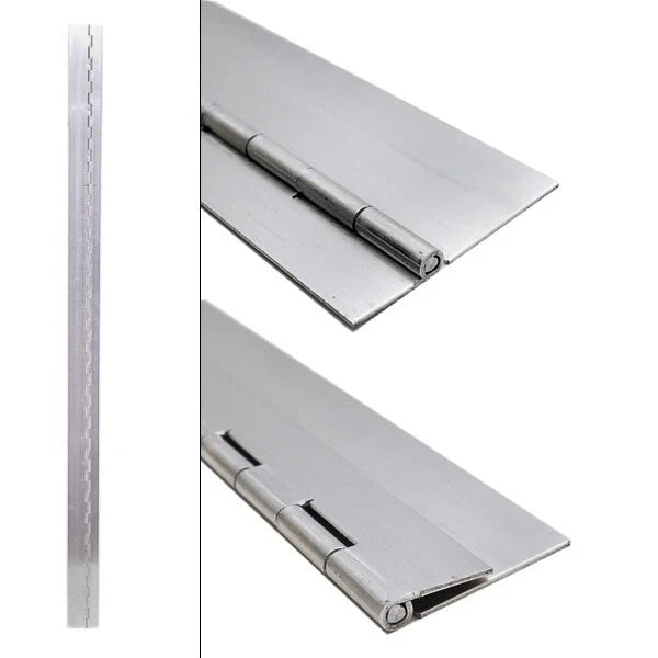 Tracker Marine Boat Piano Hinge - 16 Gauge Aluminum 55 X 2 7/8 Inch