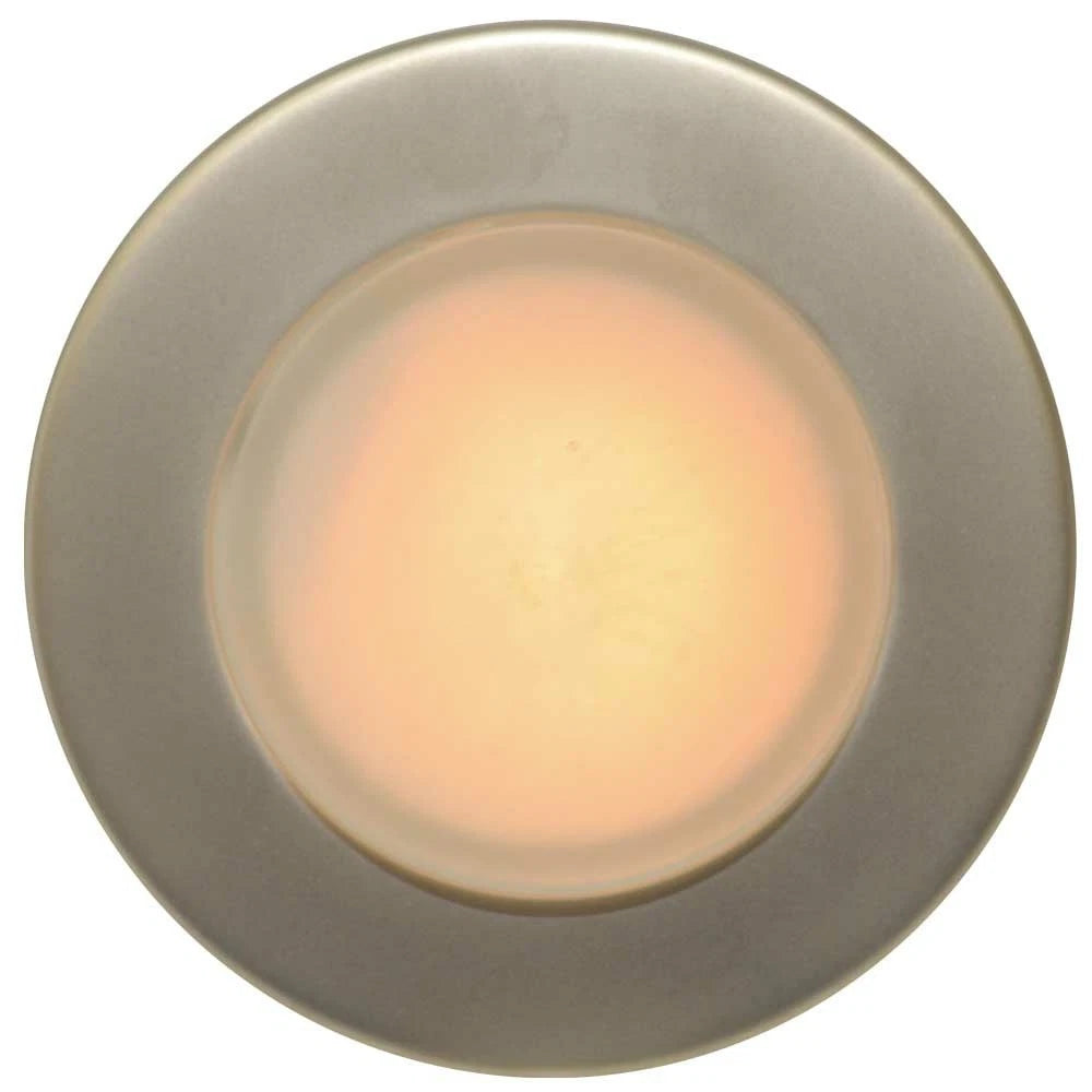 Marquis Yacht Boat Vanity Light - Halogen 2 1/8 Inch Silver Frosted