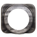 Godfrey Pontoon Boat Blank Speaker Bezel 292160 - 5 1/8 Inch Graywood