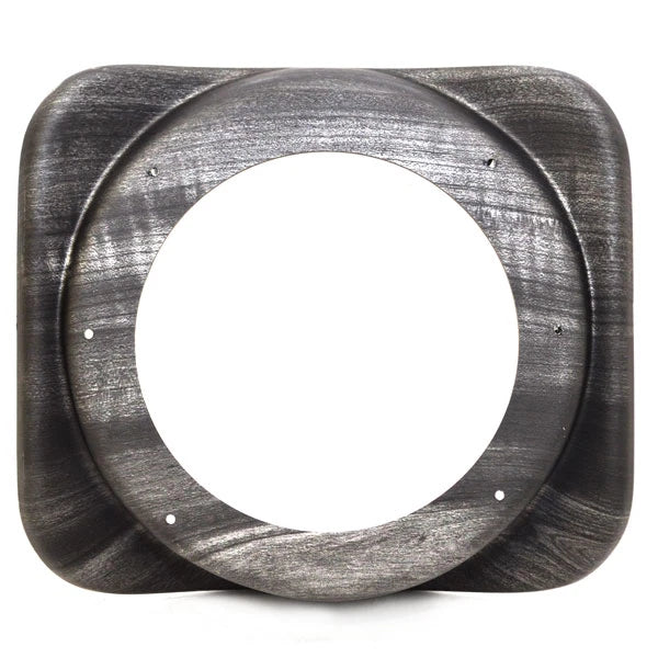 Godfrey Pontoon Boat Blank Speaker Bezel 292160 - 5 1/8 Inch Graywood