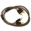 Roswell Marine Boat RCA Cable B720-0321 - 2-Channel 1 Meter
