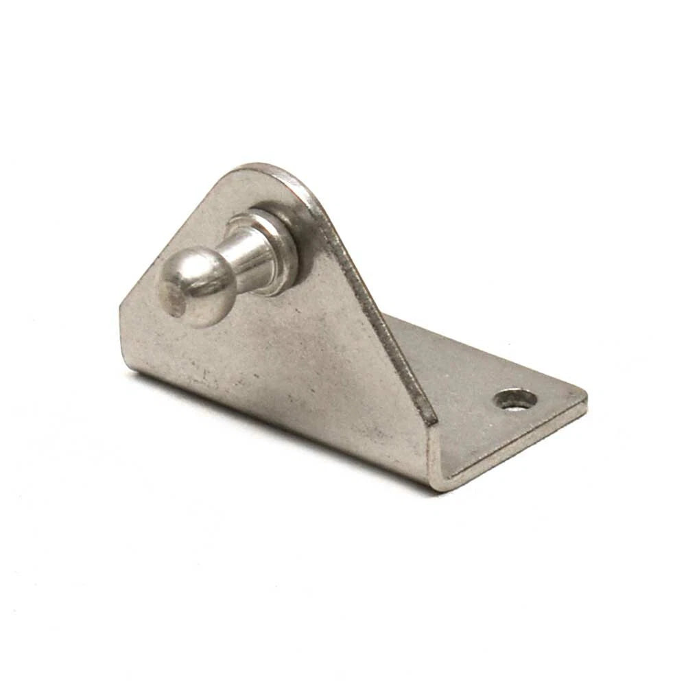 MasterCraft Boat Hatch Shock Mounting Bracket 530589A - 3/8 Inch Stud 3 Hole