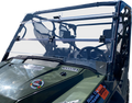 OPEN TRAIL Folding Windshield for Honda Pioneer 1000 2016-2018 ATV/UTV