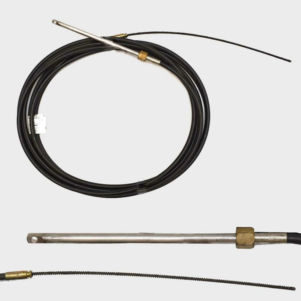 Uflex Boat Steering Cable M66X39 - Quick Connect Rotary 39 FT