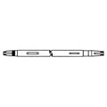 Shaft 267413M2 Fits Massey Ferguson 1143