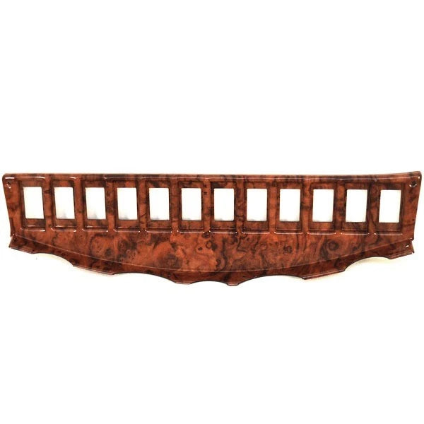Rinker Boat Switch Panel Blank 2065650 - 360 Express Cruiser Woodgrain