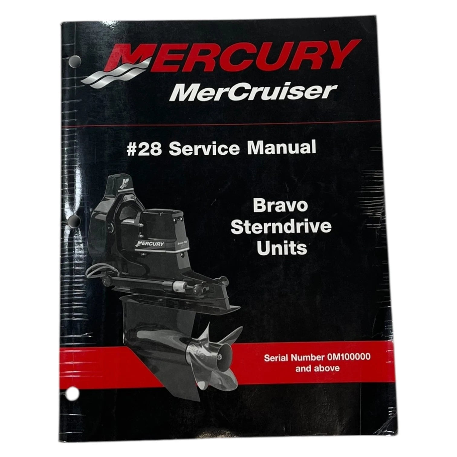 Mercury 90-863160-1, Service Manual #28, Bravo Sterndrive Units