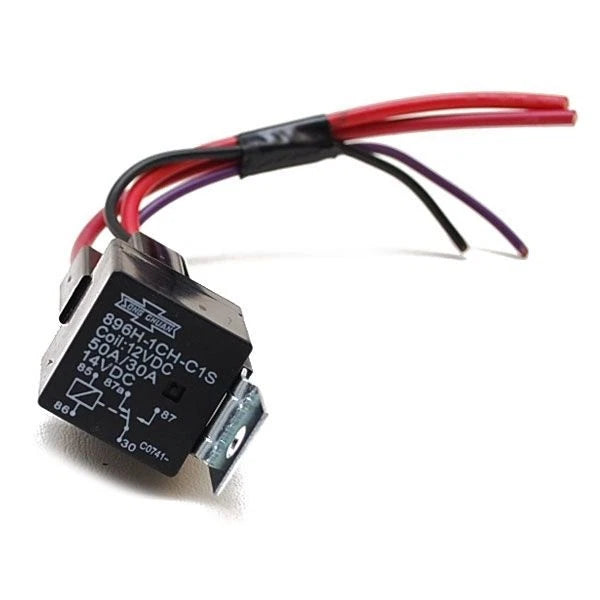 Song Chuan 896H-1CH-C1S Black 12V Boat Relay