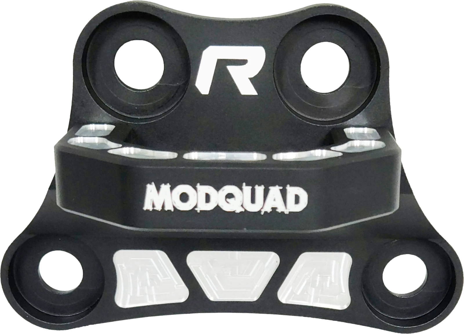 MODQUAD Rear Diff Plate with Hook for ATV/UTV Suspension & Swingarms