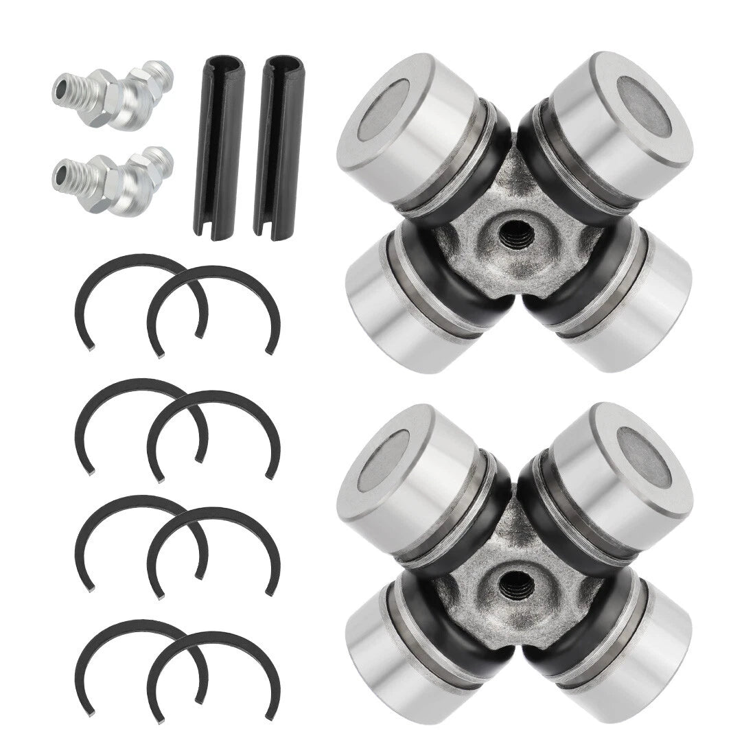 Front Prop Shaft U-Joint 2SET for Polaris Ranger XP 900 /crew 900 2013 2014-2016
