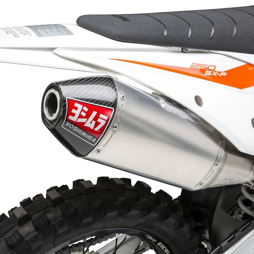 Yoshimura RS4 Stainless Slip on Exhaust for KTM 250 SX-F 2019-2022