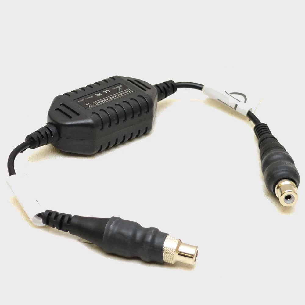 Boat Ground Loop Isolater - Audio - Video Female to Female