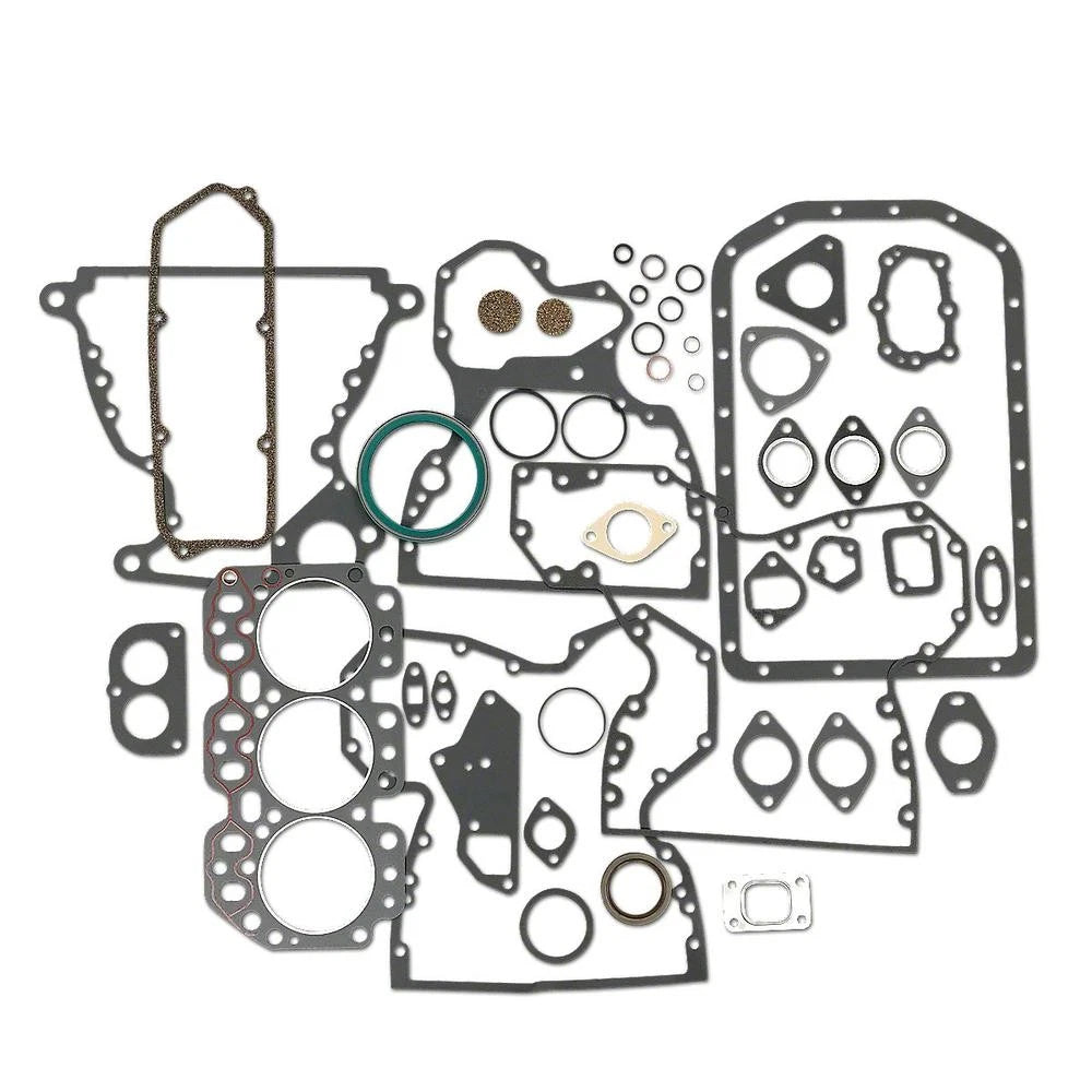 JDS4077 Full Engine Gasket Set with Crankshaft Seals Fits John Deere