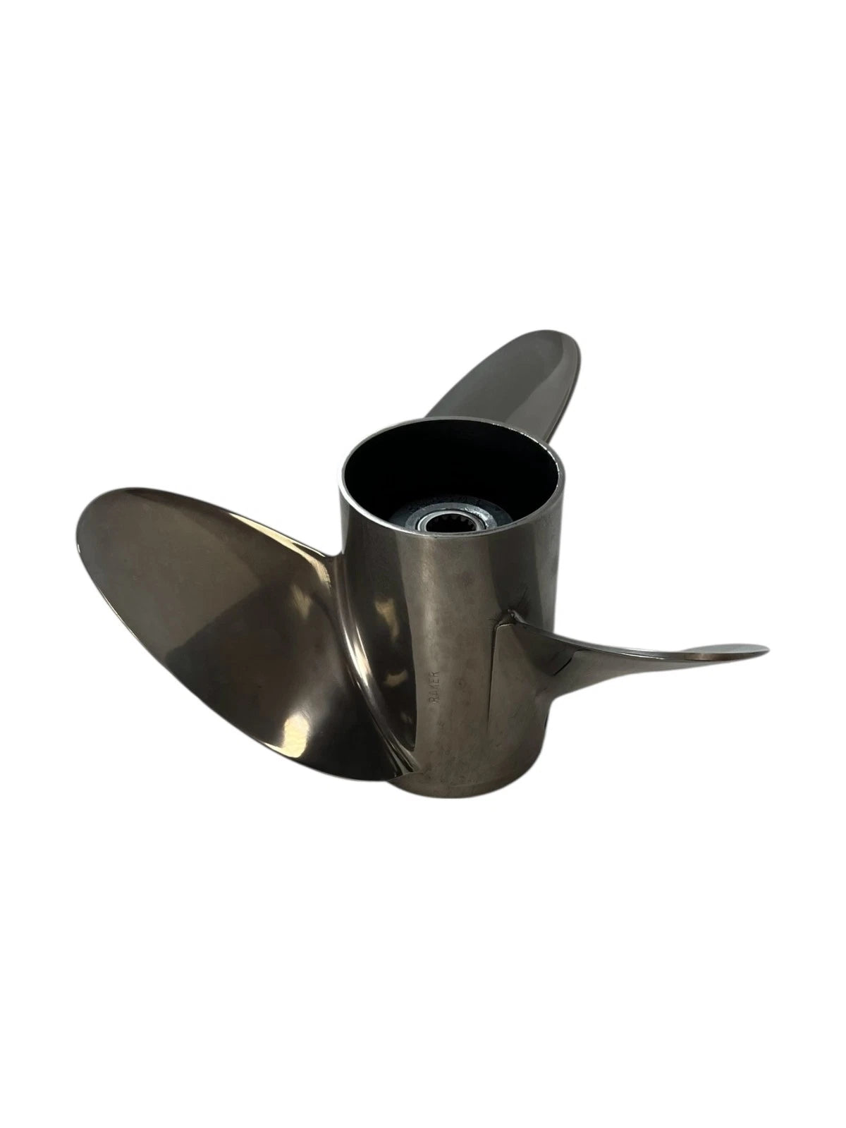OMC Evinrude Johnson, 3 X 14 1/2 X 22 LH, Raker SS Propeller, 398503,, OEM