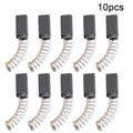Carbon Brushes for Electric Hammer Drills Set of 10 (13mm X 6 X 4mm)