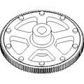 1321537C92 Flywheel Fits Case-IH Combine Models 1660 1680 2188 2344 +