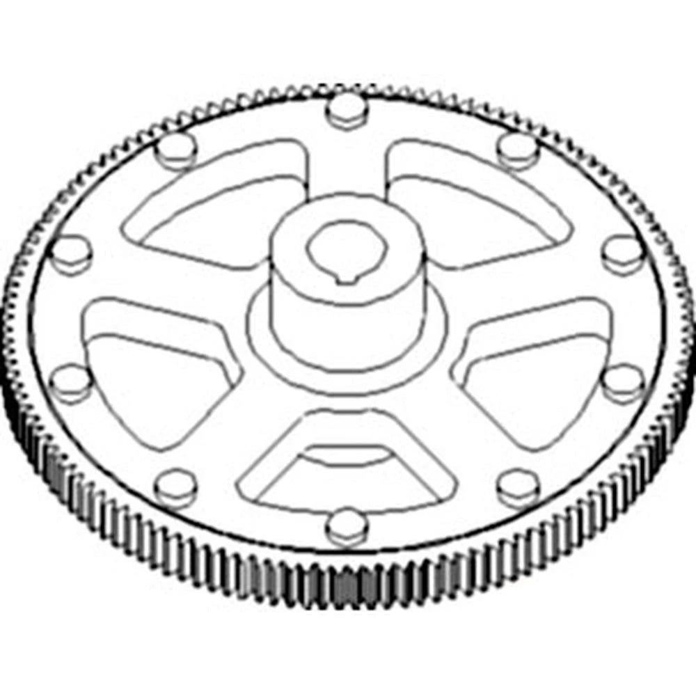1321537C92 Flywheel Fits Case-IH Combine Models 1660 1680 2188 2344 +