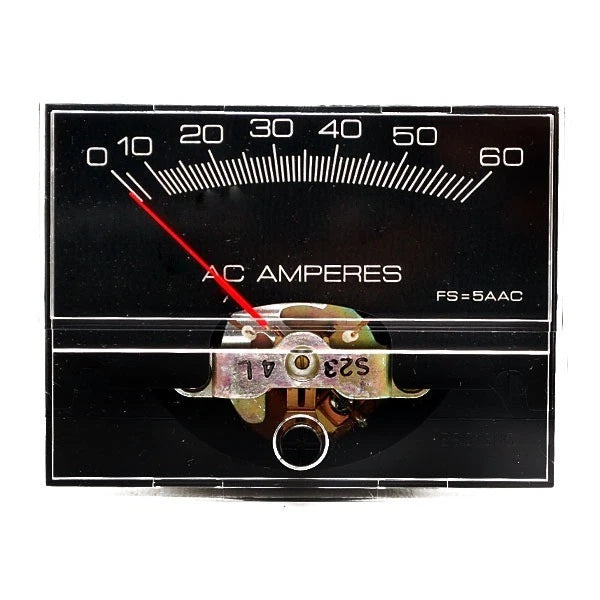 Yokogawa Boat Amp Meter 261240LSNW1JAA - 0-60 Amperes Panel Mount