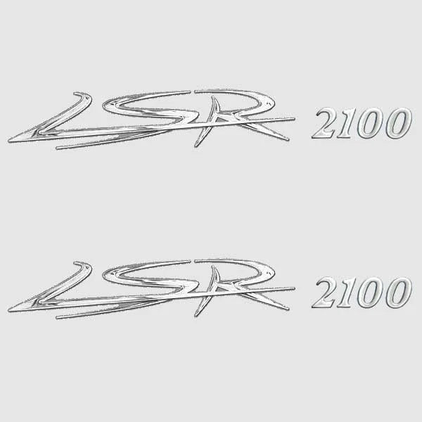 Larson Boat Decal 8624-1441 - LSR 2100 Designator Vinyl (pair)