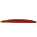 Crownline Boat Glove Box Insert MDT20928 - 10 3/4 X 1 1/8 Inch Red Plastic