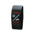 Carling Boat Contura III Rocker Switch Actuator - Livewell Lighted