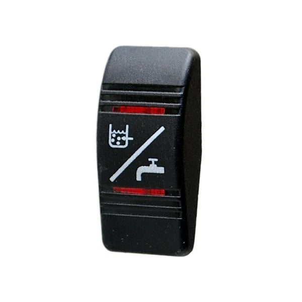 Carling Boat Contura III Rocker Switch Actuator - Livewell Lighted