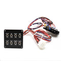 Lund Boat Breaker Panel 2346230 - Sport Fish Push to Reset Black