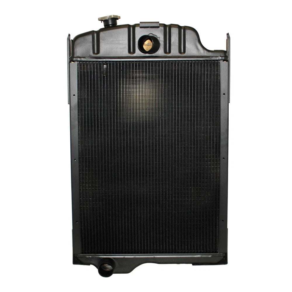 219772 Tractor Radiator - 24 1/8 X 19 X 2 11/16 Fits John Deere