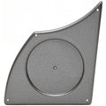 Crestliner Boat Gauge Panel 2277343 - Gray 6 1/4 X 7 1/4 Inch