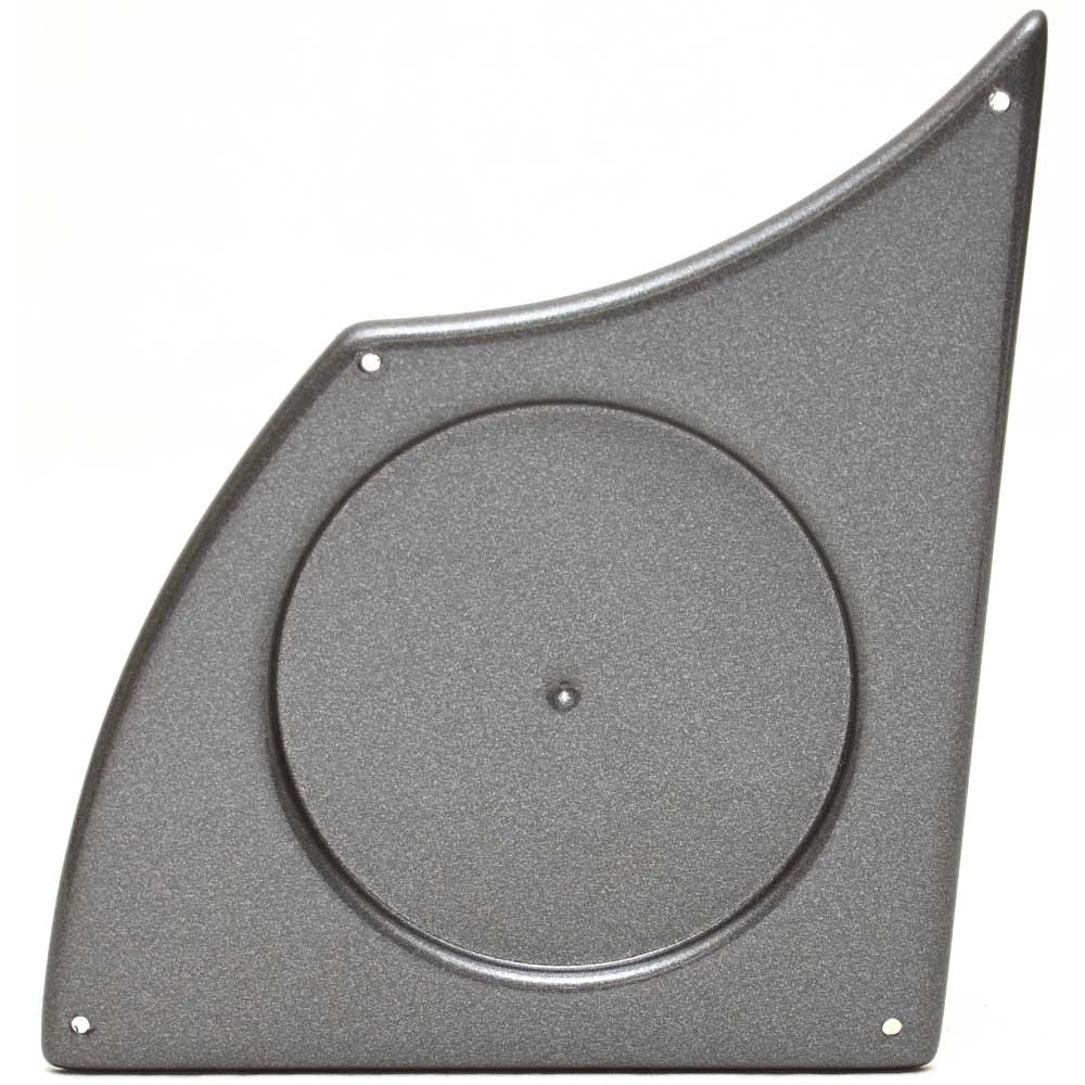 Crestliner Boat Gauge Panel 2277343 - Gray 6 1/4 X 7 1/4 Inch