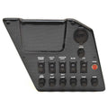 Lowe Boat Rocker Switch Panel 2320542 - with Fuses 9 5/8 X 7 3/8 Inch