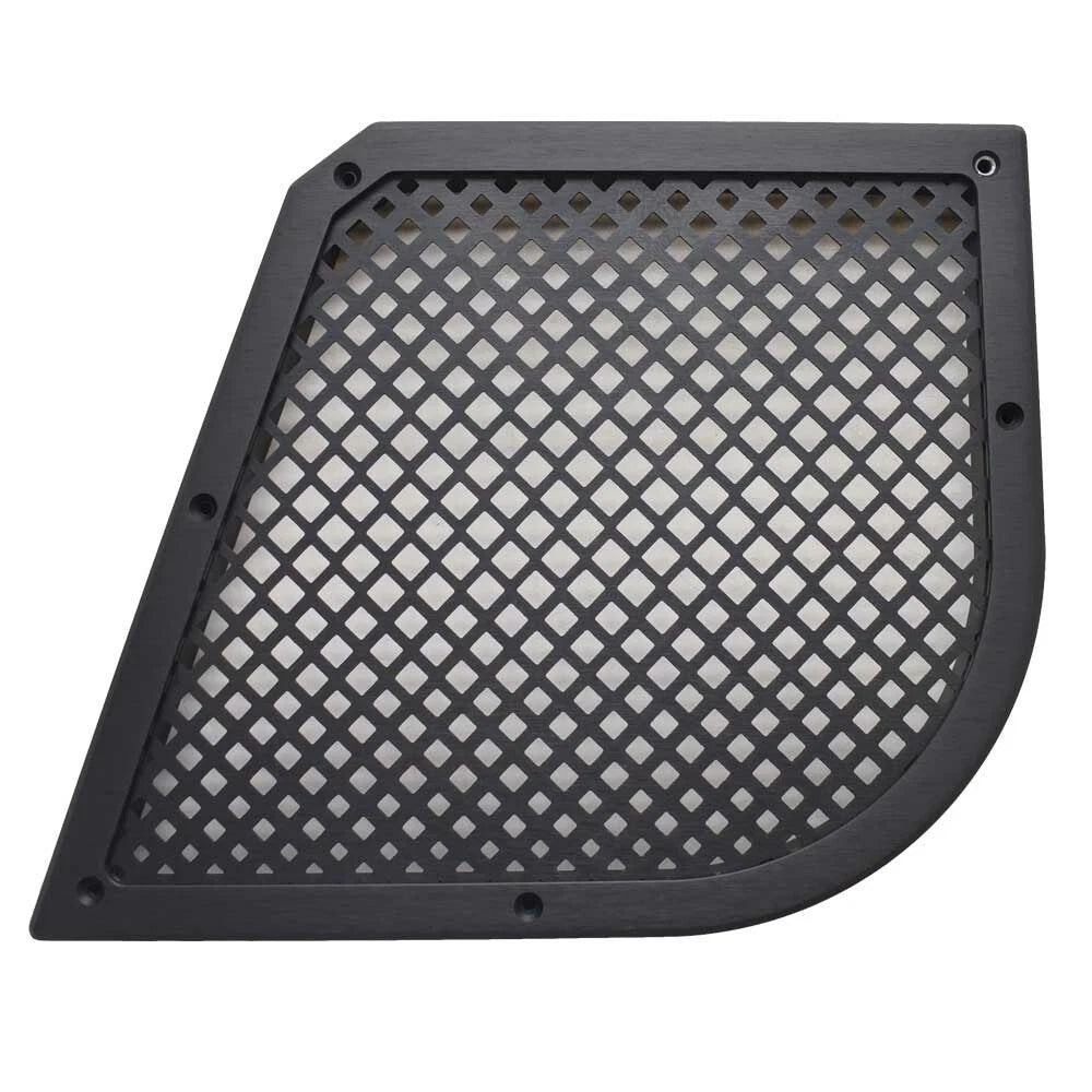 Aviara Boat Tower Speaker Grille 403142B - Black Aluminum (STBD)