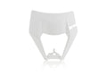 ACERBIS Front Headlight Mask White for KTM 250-450 EXC-F 2017-2019 Offroad