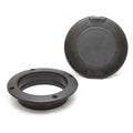 Innovative Boat Deck Access Plate 500009 - 4 Inch Pry Out Black