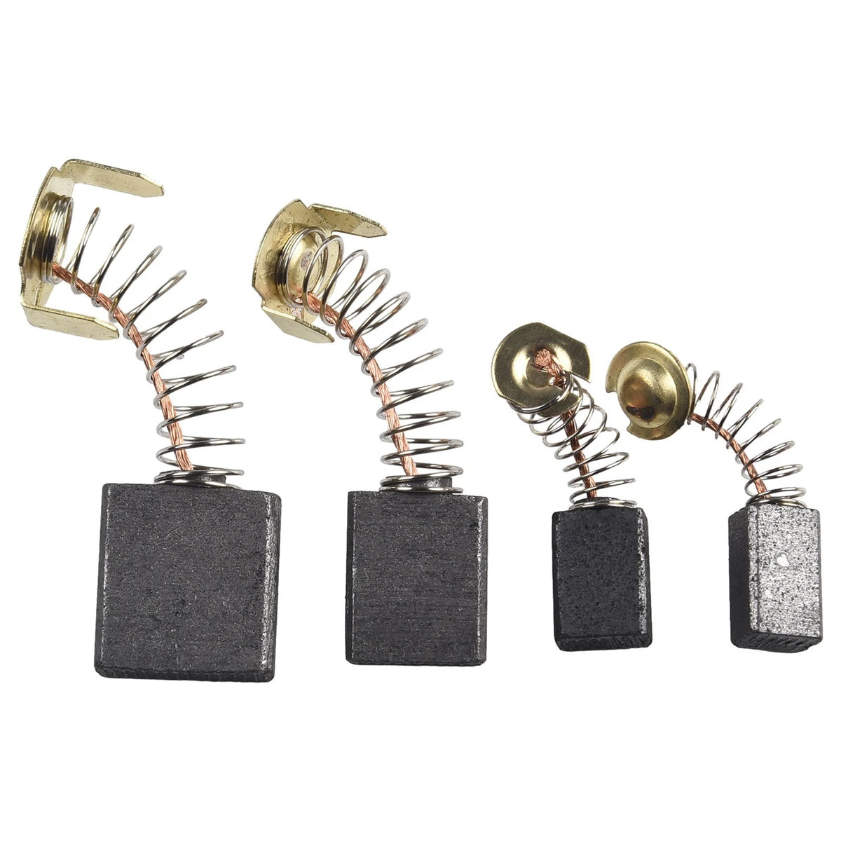 30Pcs Graphite10-Siz Es Electric-Motor Carbon Brushes Replacement for Power Tool