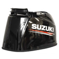 Suzuki Boat Outboard Engine Cowling - Black Four Stroke (incomplete)