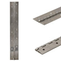 Boat Piano Hinge 332283 - 13 3/4 Inch Stainless 16 Gauge