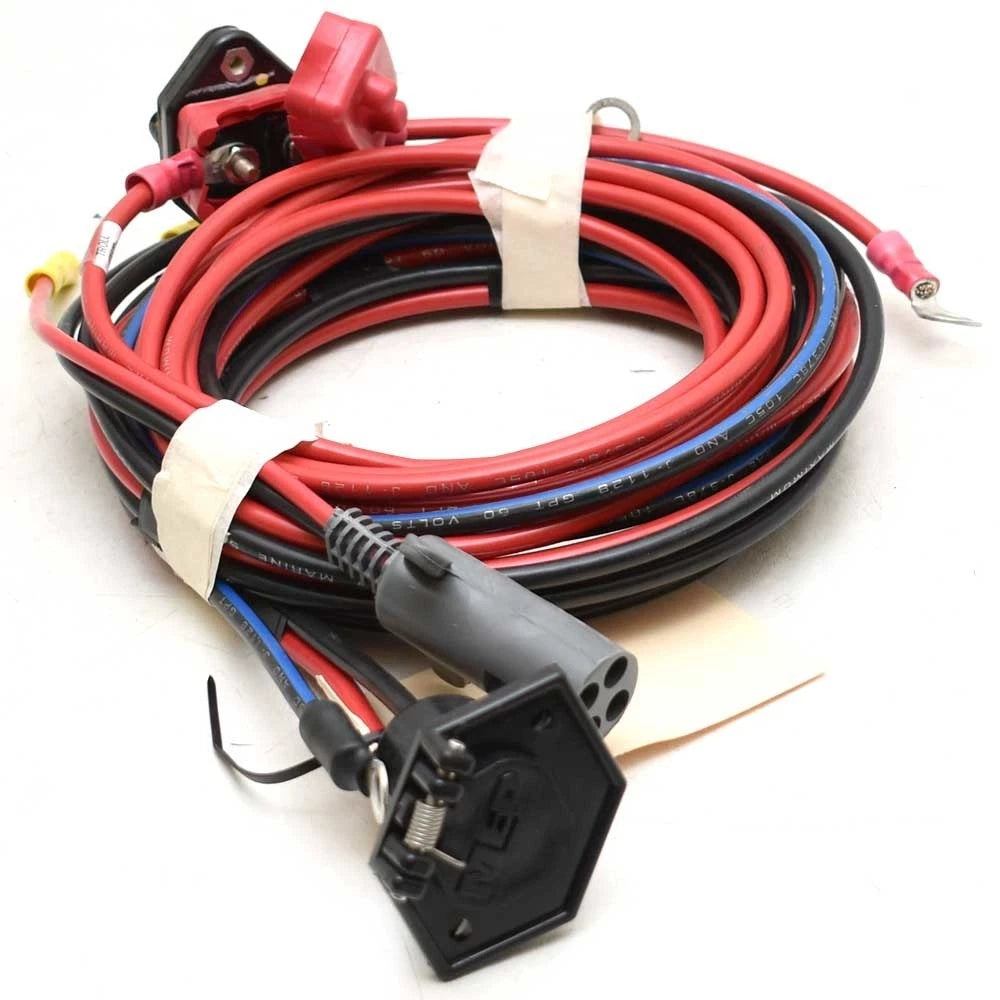 Lund Boat 12 Volt Trolling Motor Harness - with Receptacle Plug