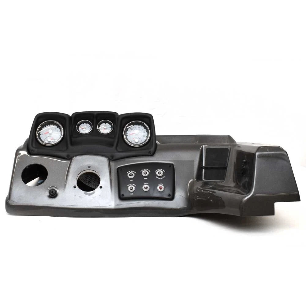 Tracker Boat Dash Console F144324657 - Fiberglass 33 3/4 X 29 Inch