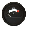 Faria Boat Temperature Gauge GP8028 - 2 Inch Black